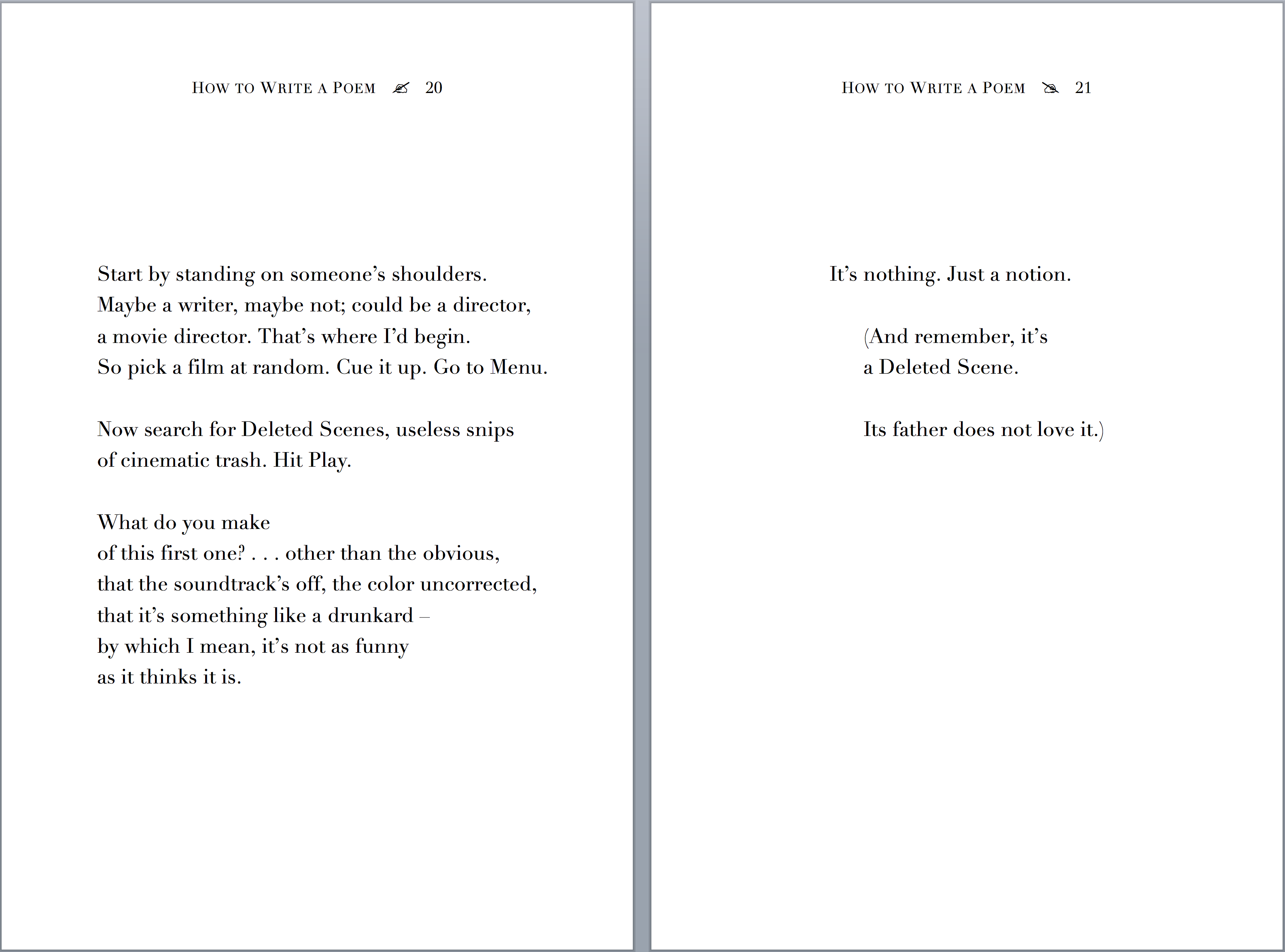 How To Write A Poem Random Spread 1